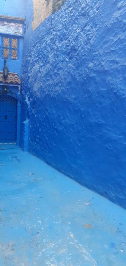 Dar Antonio Hotell Chefchaouen Exteriör bild