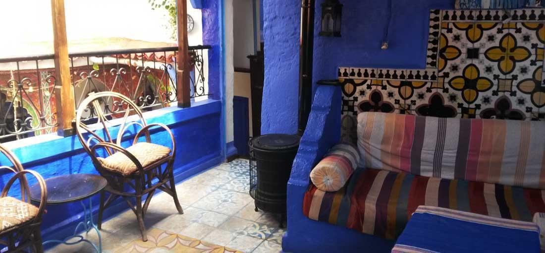 Dar Antonio Hotell Chefchaouen Exteriör bild