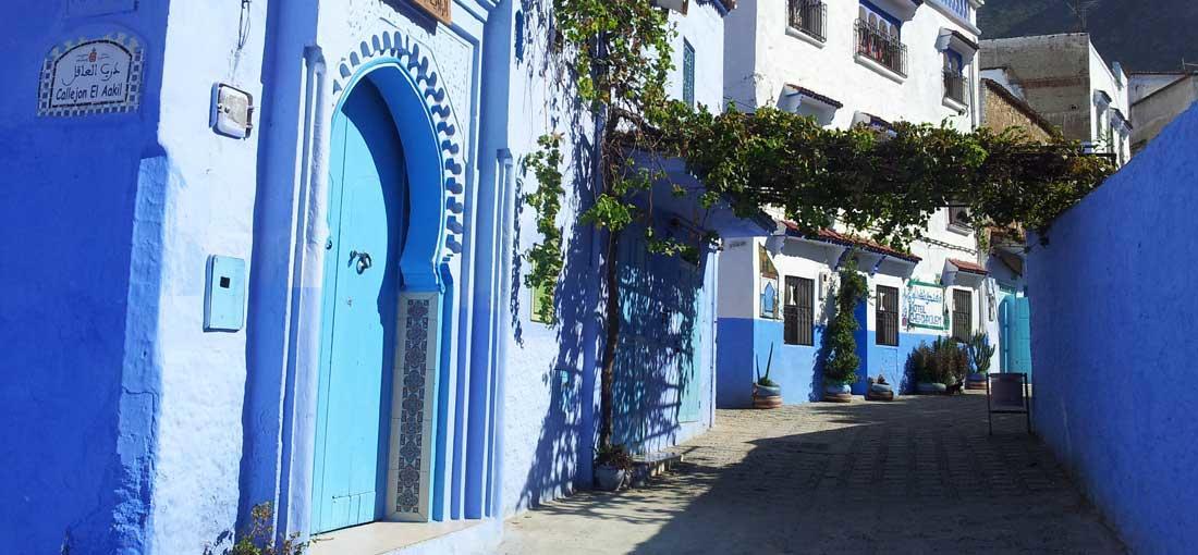 Dar Antonio Hotell Chefchaouen Exteriör bild