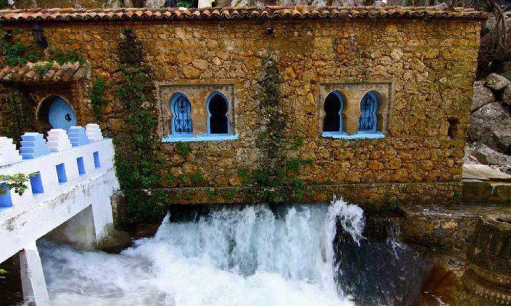 Dar Antonio Hotell Chefchaouen Exteriör bild