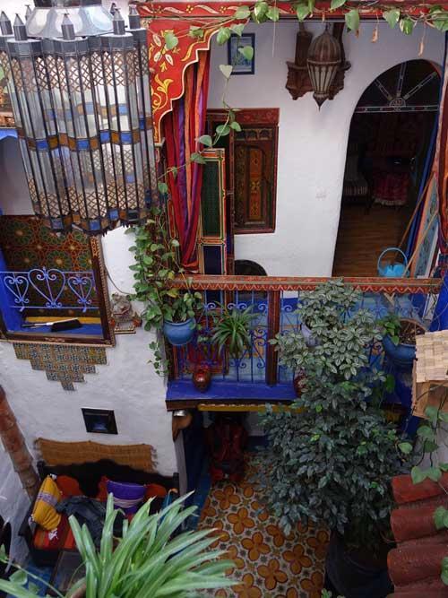 Dar Antonio Hotell Chefchaouen Exteriör bild