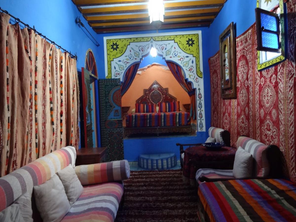 Dar Antonio Hotell Chefchaouen Exteriör bild