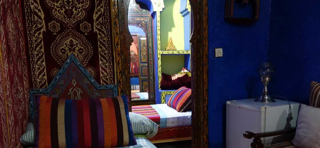 Dar Antonio Hotell Chefchaouen Exteriör bild