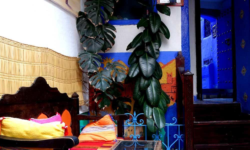 Dar Antonio Hotell Chefchaouen Exteriör bild