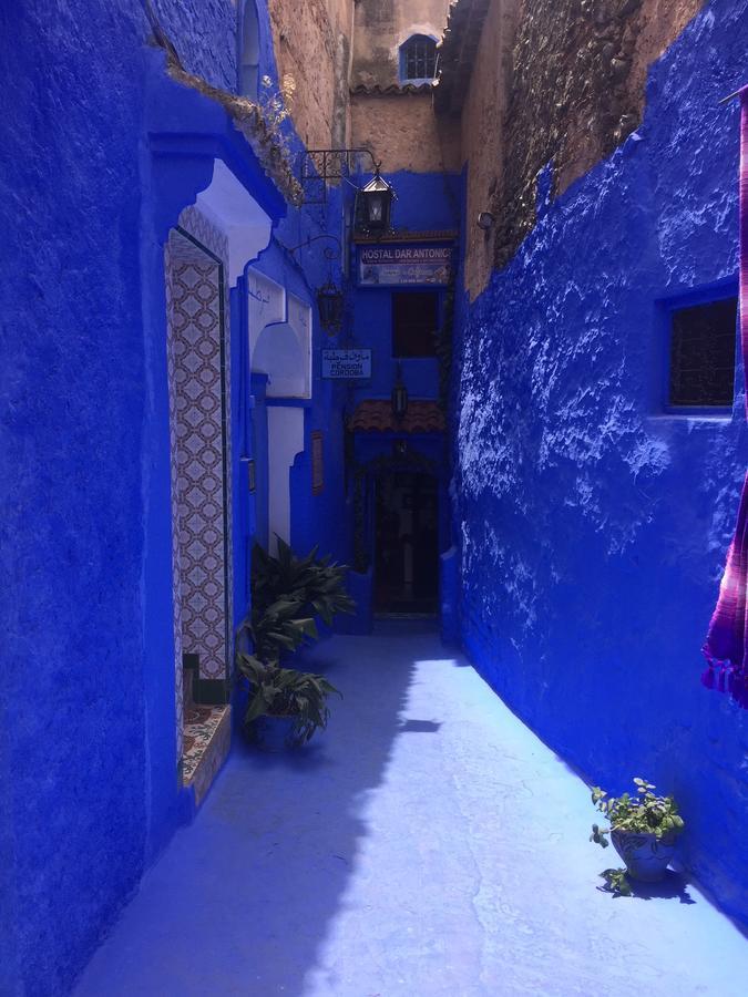 Dar Antonio Hotell Chefchaouen Exteriör bild