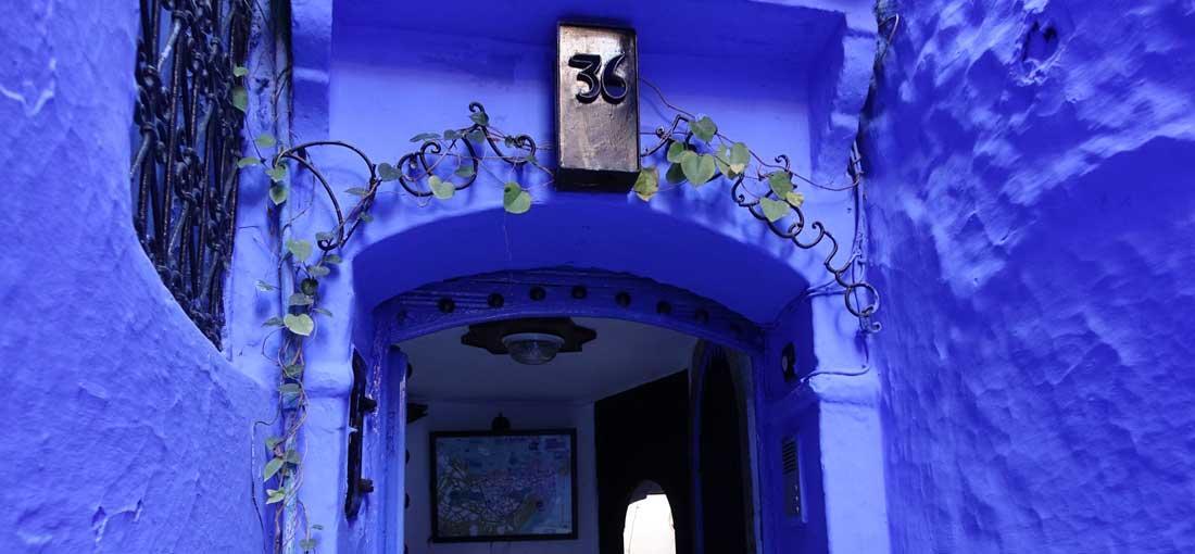 Dar Antonio Hotell Chefchaouen Exteriör bild