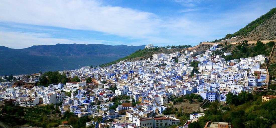 Dar Antonio Hotell Chefchaouen Exteriör bild