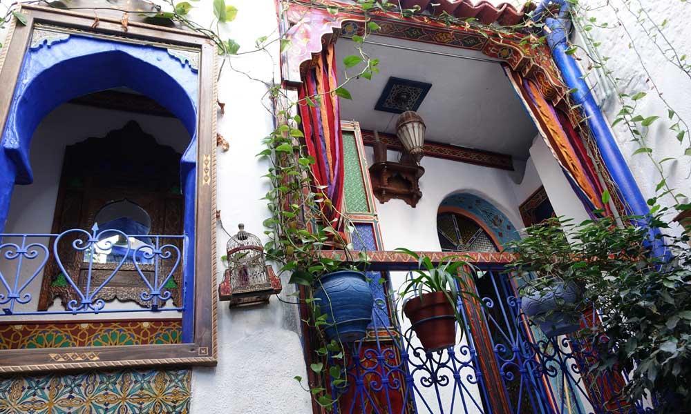 Dar Antonio Hotell Chefchaouen Exteriör bild