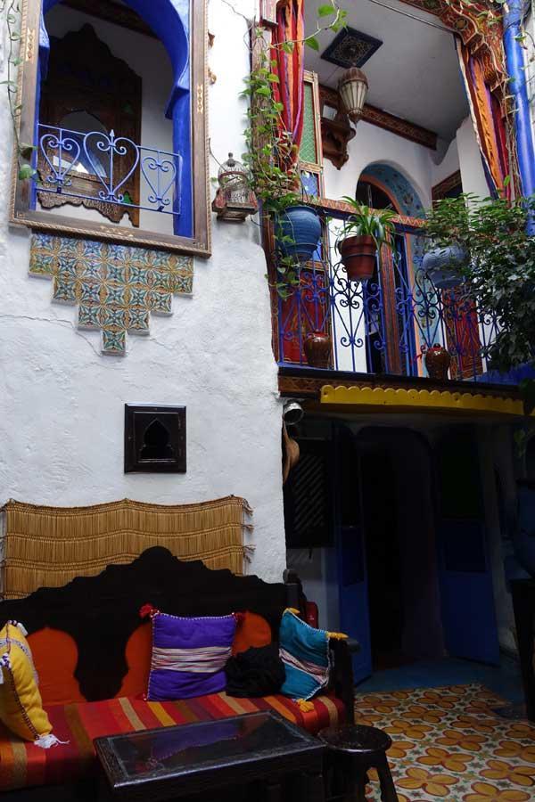 Dar Antonio Hotell Chefchaouen Exteriör bild