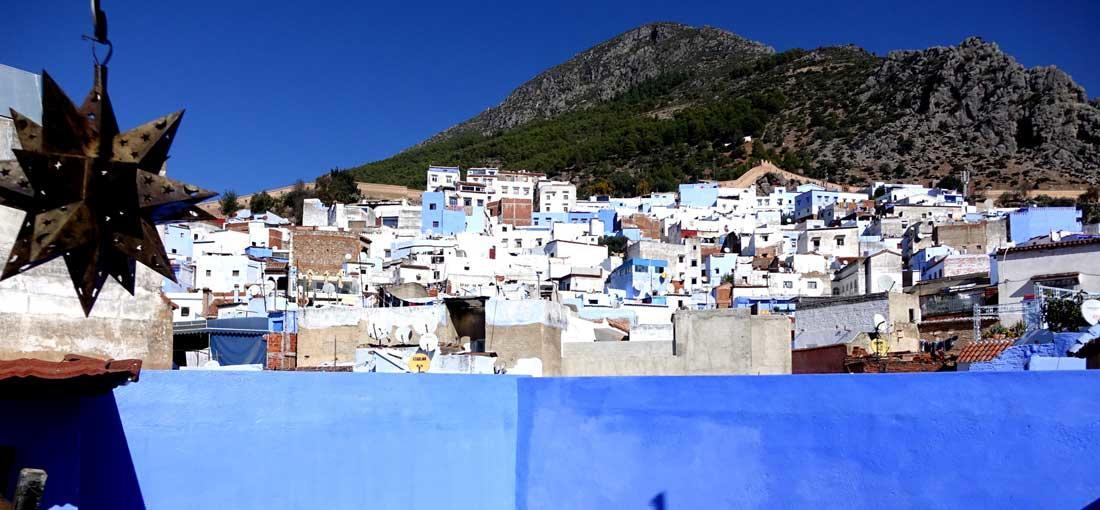 Dar Antonio Hotell Chefchaouen Exteriör bild