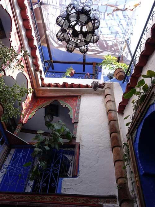 Dar Antonio Hotell Chefchaouen Exteriör bild