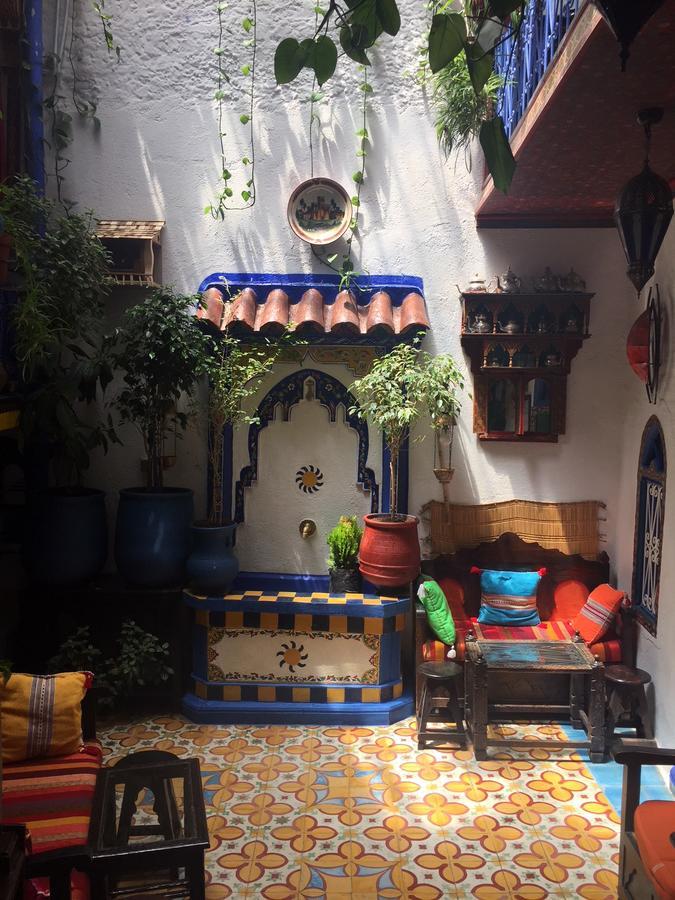 Dar Antonio Hotell Chefchaouen Exteriör bild