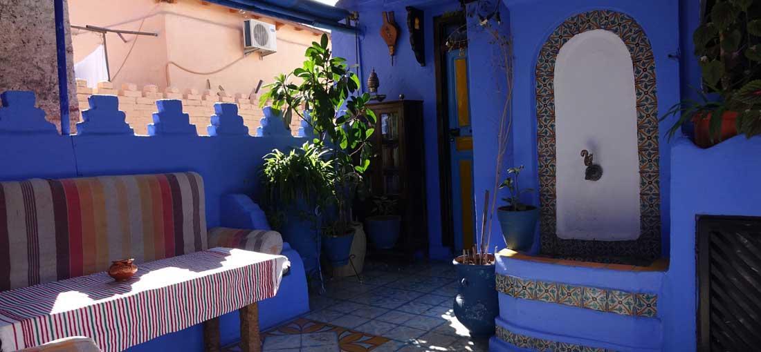 Dar Antonio Hotell Chefchaouen Exteriör bild