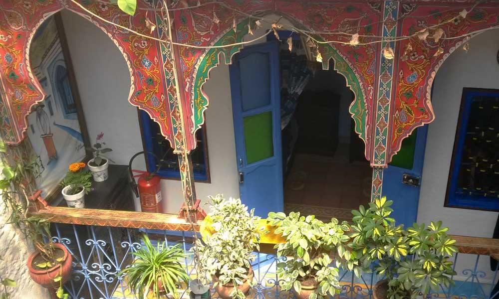 Dar Antonio Hotell Chefchaouen Exteriör bild