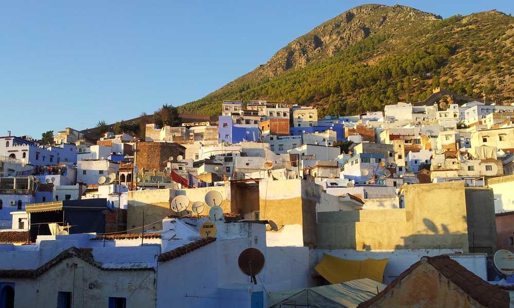 Dar Antonio Hotell Chefchaouen Exteriör bild