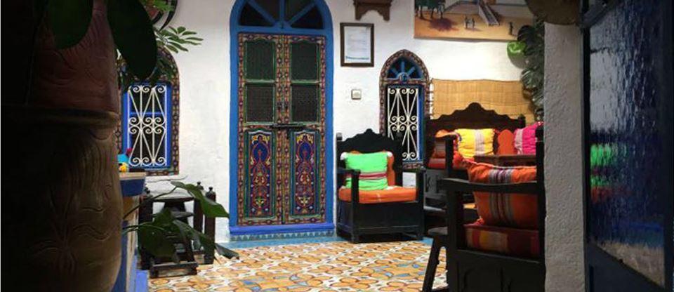 Dar Antonio Hotell Chefchaouen Exteriör bild