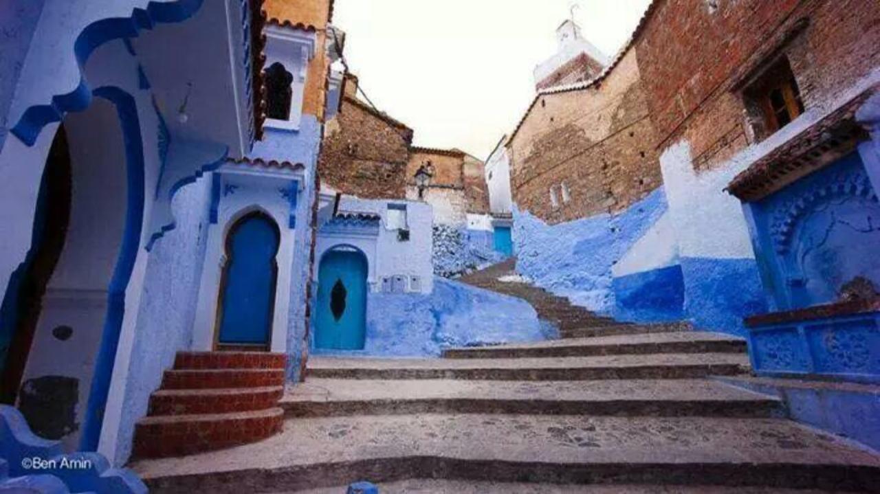 Dar Antonio Hotell Chefchaouen Exteriör bild