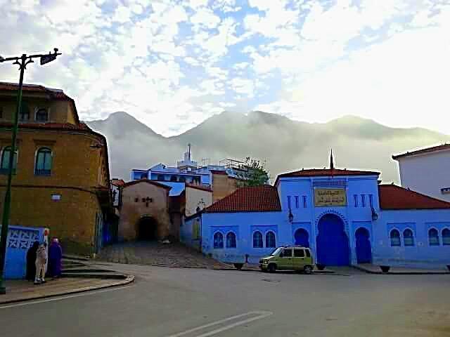 Dar Antonio Hotell Chefchaouen Exteriör bild