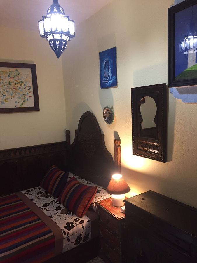 Dar Antonio Hotell Chefchaouen Exteriör bild